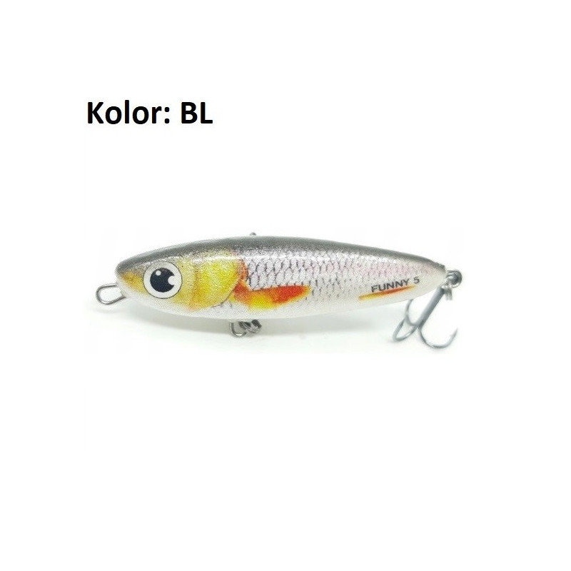 Przynęta Hunter Funny 5 5cm BL Przynęta Hunter Funny 5 5cm BL