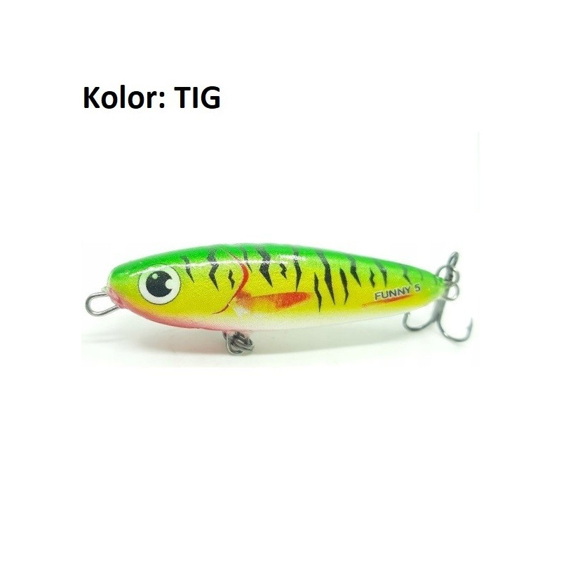 Przynęta Hunter Funny 5 5cm TIG Przynęta Hunter Funny 5 5cm TIG