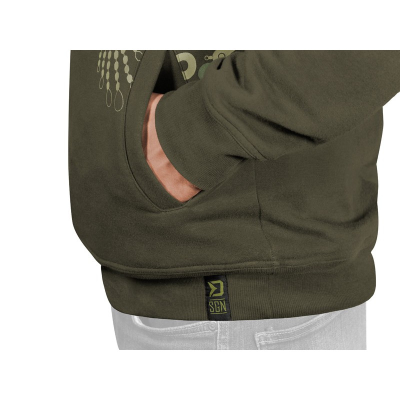 Bluza Delphin Tackle Karp roz. M