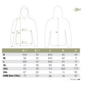 Bluza Delphin Tackle Karp roz. S Bluza Delphin Tackle Karp roz. S
