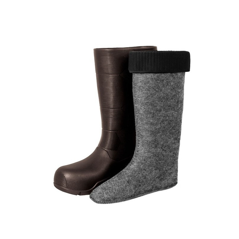 Kalosze Delphin Bronto Brązowe roz. 44 Kalosze Delphin Bronto Brązowe roz. 44