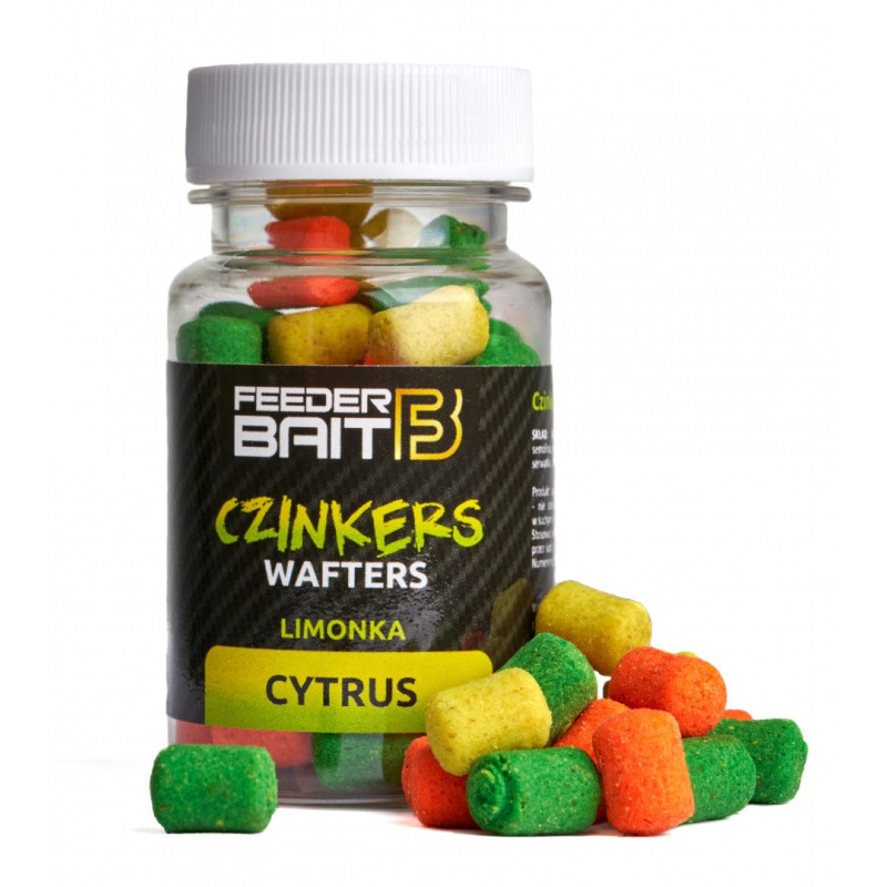 Przynęta Wafters Feeder Bait Czinkers 60 ML / Cytrus - Limonka Przynęta Wafters Feeder Bait Czinkers 60 ML / Cytrus - Limonka