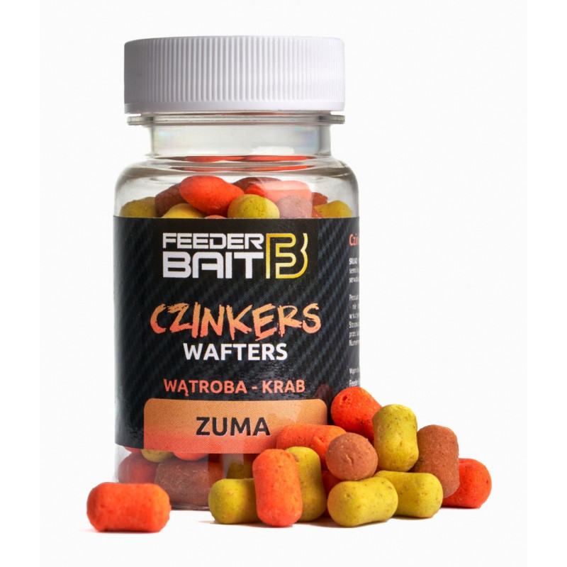 Przynęta Wafters Feeder Bait Czinkers 60 ML / Zuma Wątroba & Krab Przynęta Wafters Feeder Bait Czinkers 60 ML / Zuma Wątroba & Krab