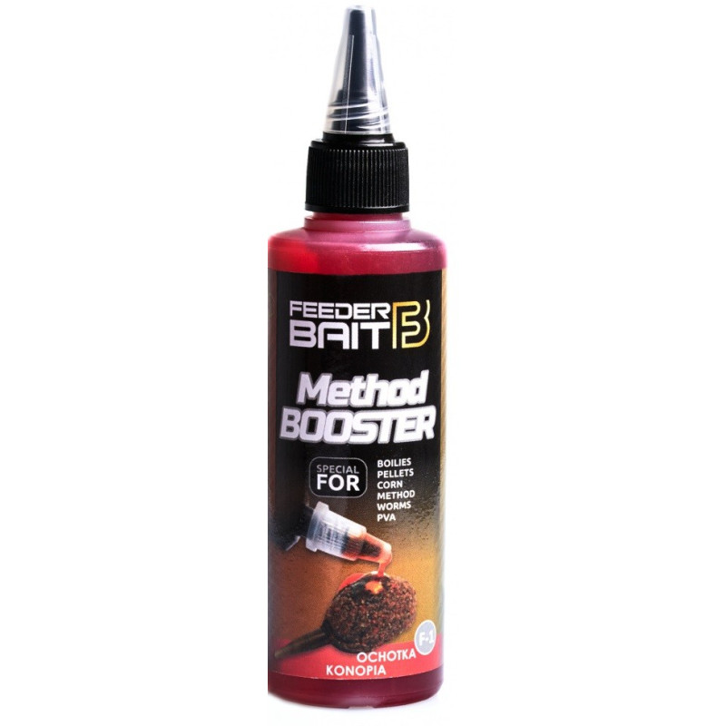 Liquid Feeder Bait Method Booster 100ml - F1 Ochotka-Konopia