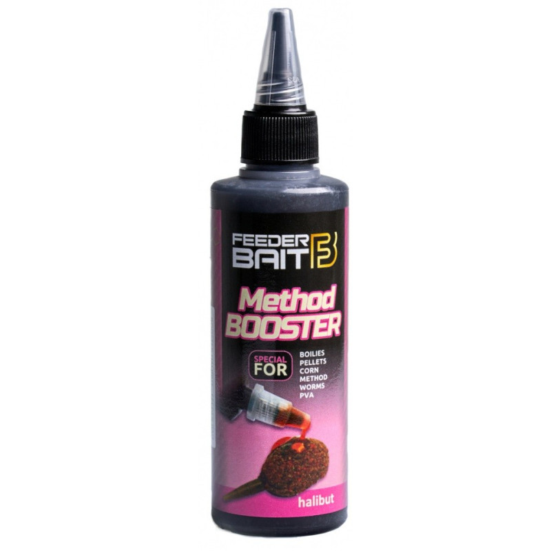 Liquid Feeder Bait Method Booster 100ml - Halibut