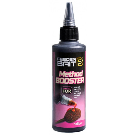 Liquid Feeder Bait Method Booster 100ml - Halibut