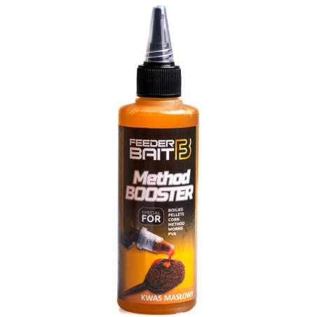 Liquid Feeder Bait Method Booster 100ml - kwas masłowy