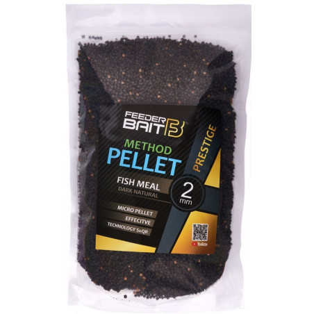 Pellet Feeder Bait Prestige 800g - 2mm Fish Meal Dark Natural