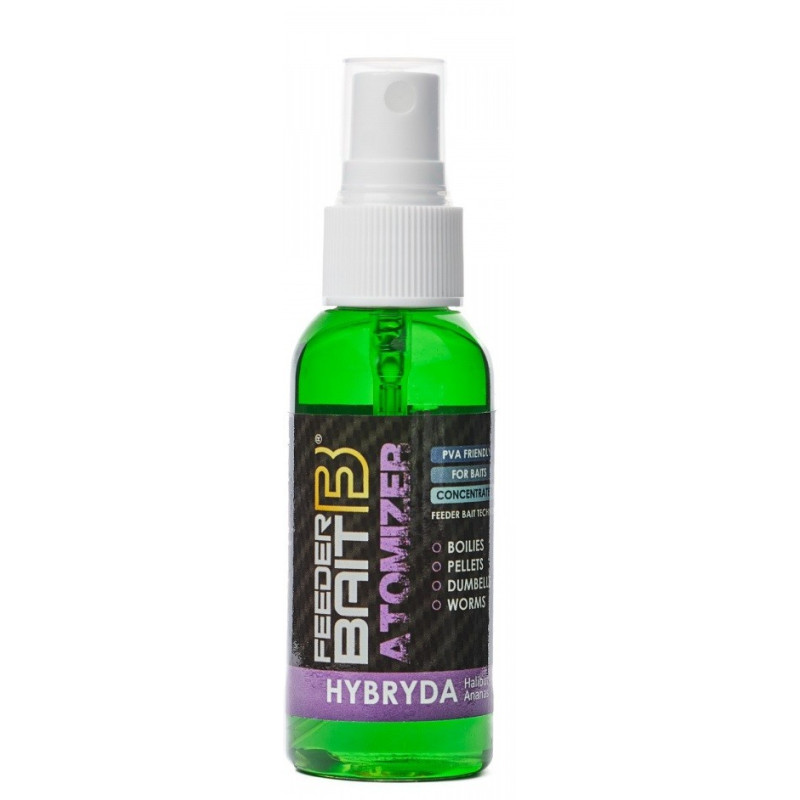 Atomizer Feeder Bait 50ml - Hybryda Halibut/Ananas