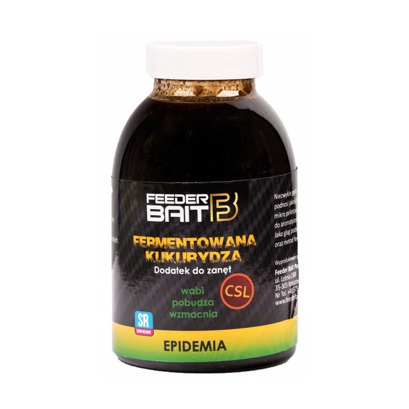Zalewa Feeder Bait dodatek do zanęt 250ml - Epidemia Zalewa Feeder Bait dodatek do zanęt 250ml - Epidemia