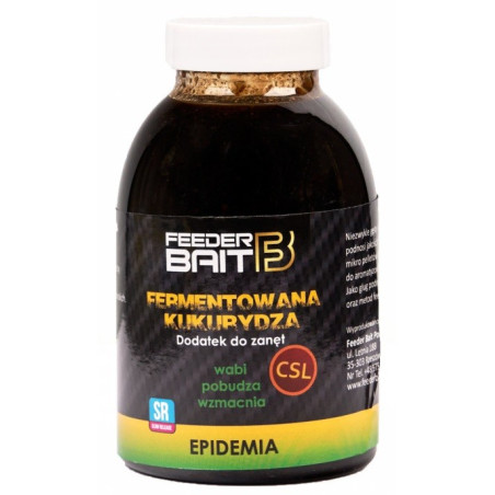 Zalewa Feeder Bait dodatek do zanęt 250ml - Epidemia