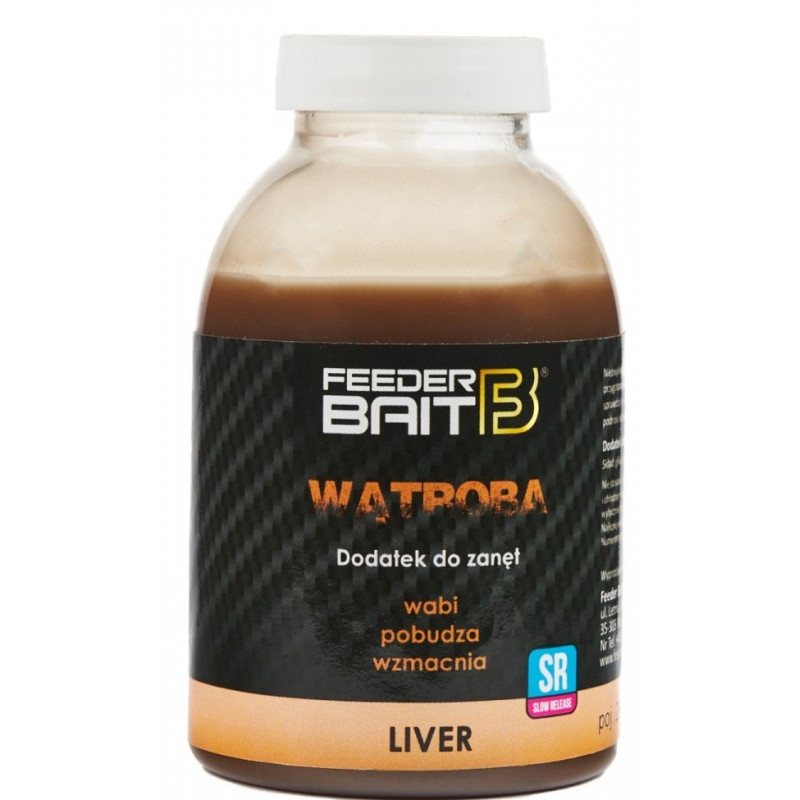 Zalewa Feeder Bait dodatek do zanęt 250ml - wątroba