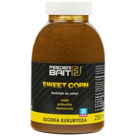 Zalewa Feeder Bait dodatek do zanęt 250ml - Słodka kukurydza