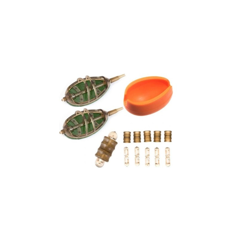 Zestaw Method Feeder 2 koszyki + forma AF-ER Jaxon