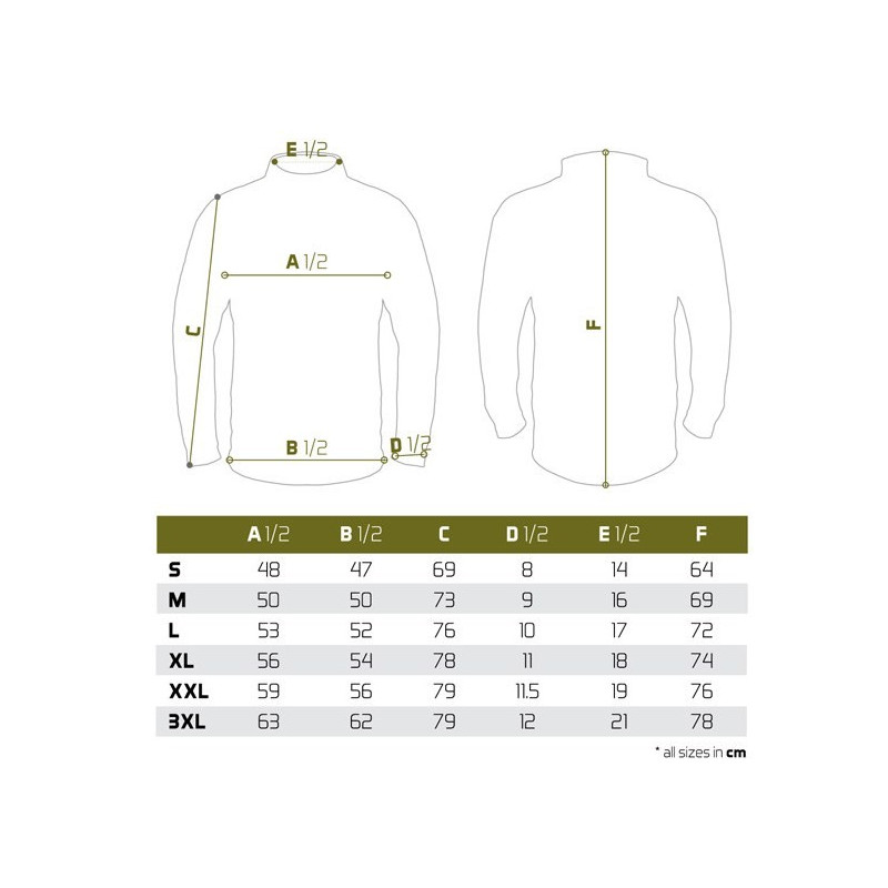 Bielizna termiczna - część górna Tundra Manor roz. 3xl Delphin