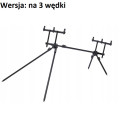 RodPod Prologic z długimi nogami C-SERIES CONVERTIBLE svs72779 RodPod Prologic z długimi nogami C-SERIES CONVERTIBLE svs72779