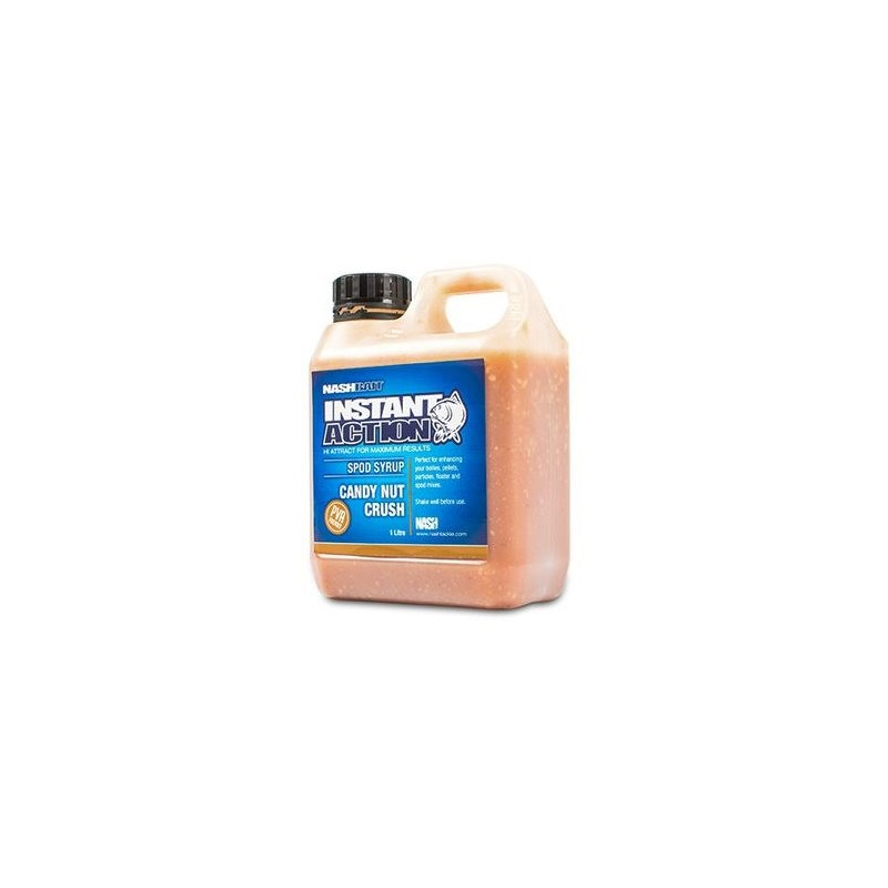 Syrop Instant Action 1l / orzechowy cukierek NASH
