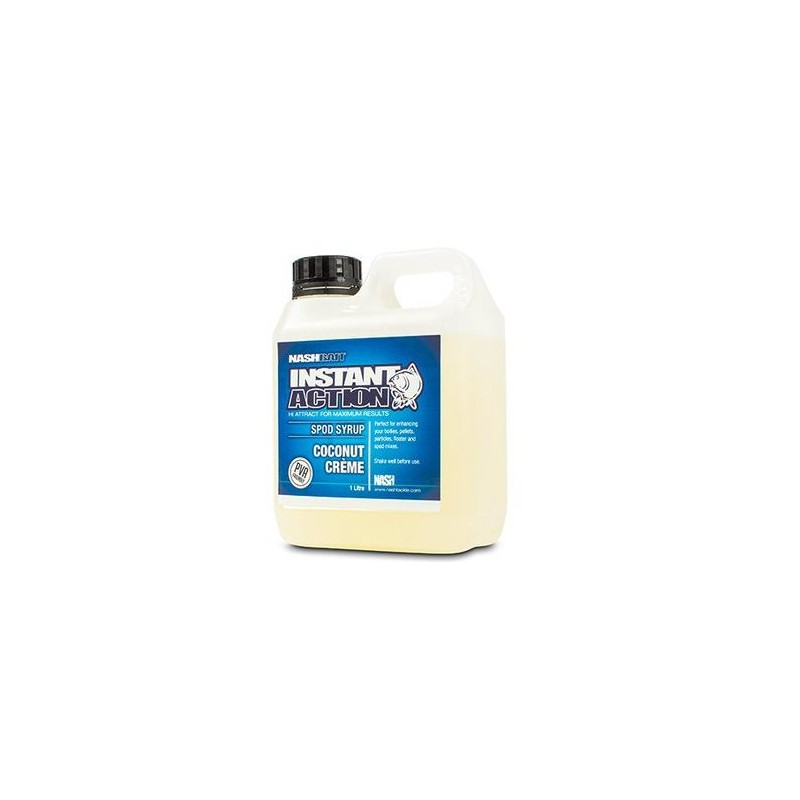 Syrop Instant Action 1l / krem kokosowy NASH