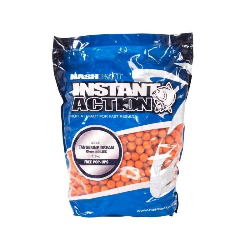 Kulki NASH Instant Action Tangerine Dream 2,5kg / 18 / mandarynkowy