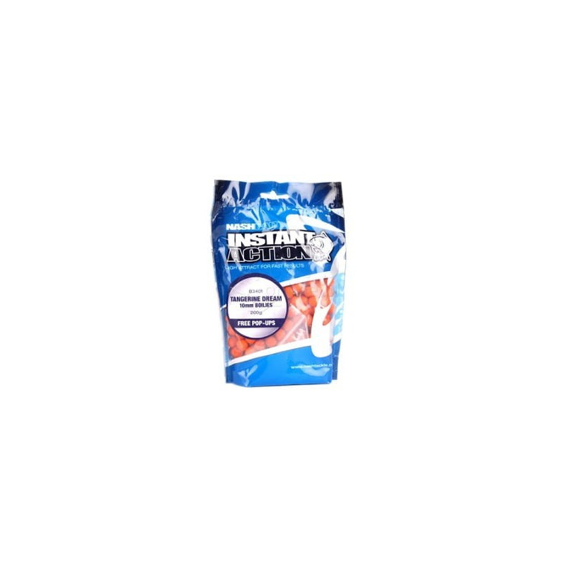 Kulki NASH Instant Action Tangerine Dream 0,2kg / 10 / mandarynkowy