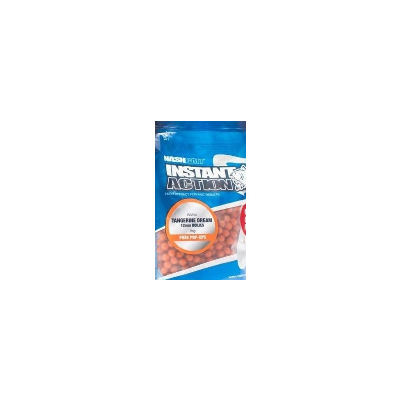 Kulki NASH Instant Action Tangerine Dream 1kg / 10 / mandarynkowy