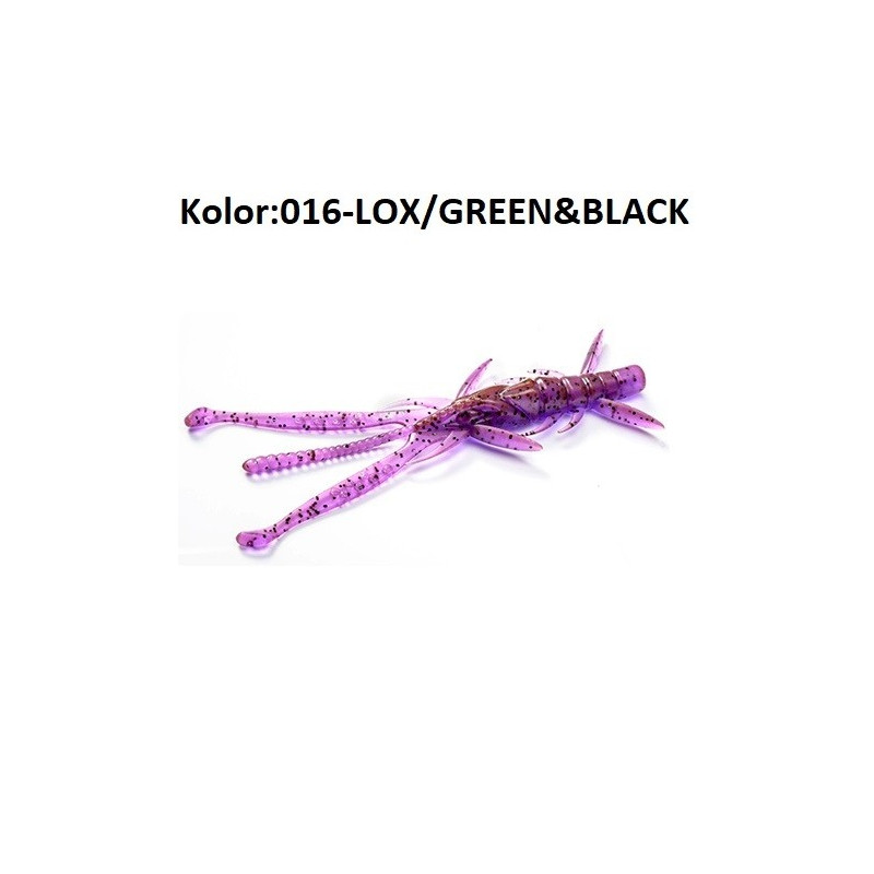 Przynęta Fishup SHRIMP 3" 7,7cm 016-LOX/GREEN&BLACK Przynęta Fishup SHRIMP 3" 7,7cm 016-LOX/GREEN&BLACK