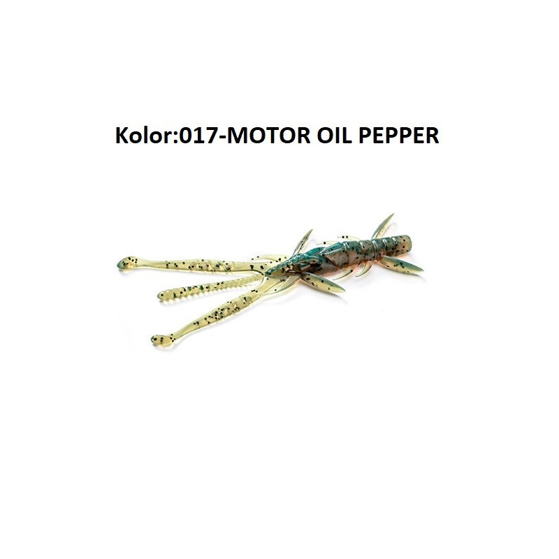 Przynęta Fishup SHRIMP 3" 7,7cm 017-MOTOR OIL PEPPER
