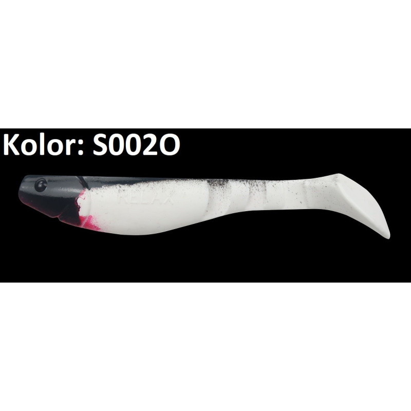 Przynęta Relax Kopyto 4L Orange Tail 10cm S002O Przynęta Relax Kopyto 4L Orange Tail 10cm S002O