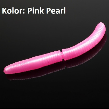 Przynęta Libra Lures Fatty D'Worm 6,5cm pink pearl