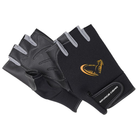 Rękawiczki Savage Gear NEOPRENE HALF FINGER GLOVE roz. L