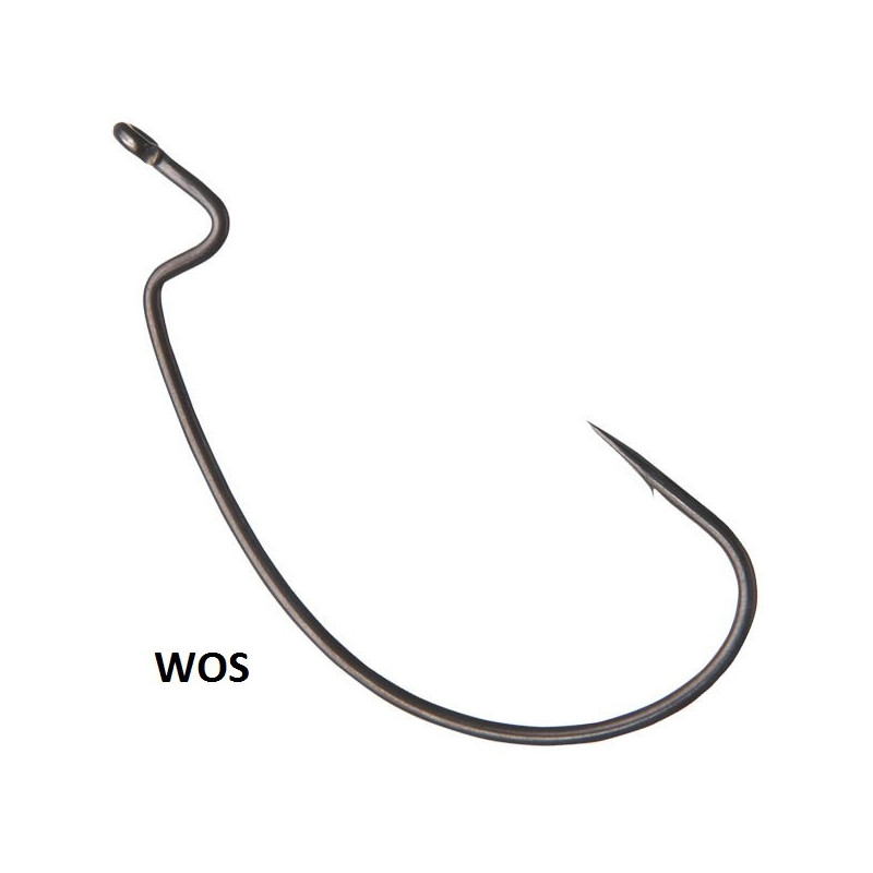 Haki drop-shot - różne modele hak 4/0 Daiwa Haki drop-shot - różne modele hak 4/0 Daiwa