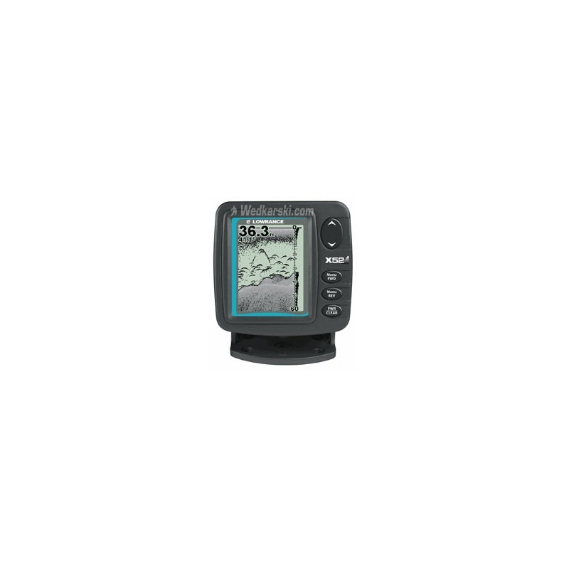 Echosonda Lowrance X-52