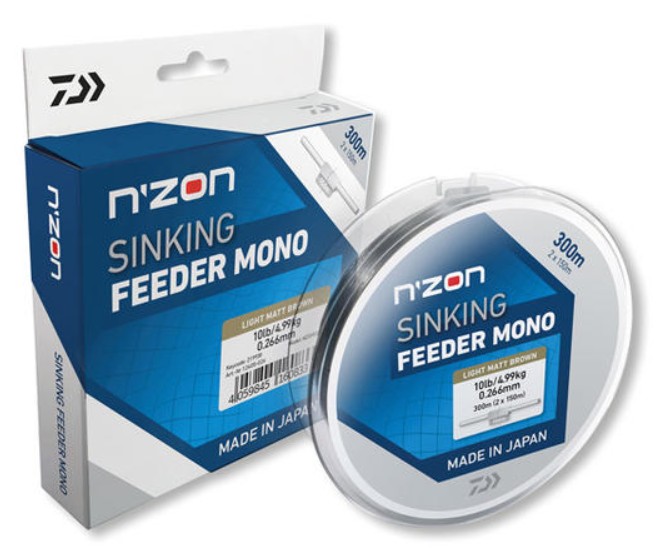 zylka-n-zon-line-sinking-feeder-mono-daiwa zylka-n-zon-line-sinking-feeder-mono-daiwa
