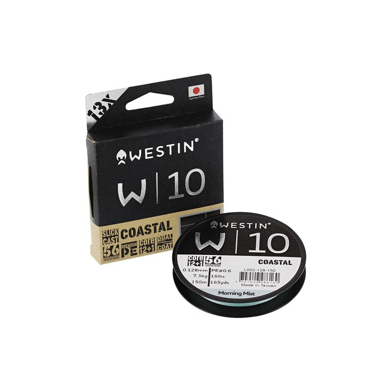 Plecionka Westin W10 X13 Braid Coastal Morning Mist 150m 0,148mm
