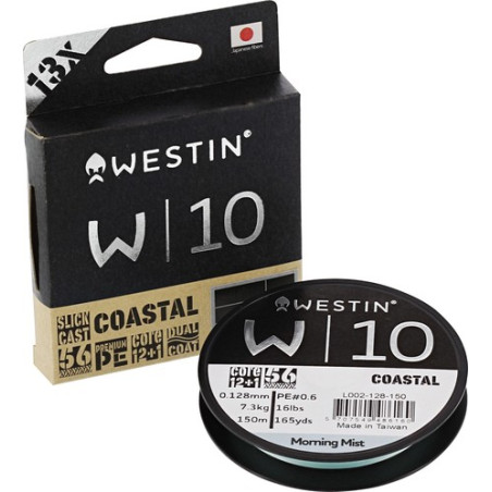 Plecionka Westin W10 X13 Braid Coastal Morning Mist 150m 0,148mm