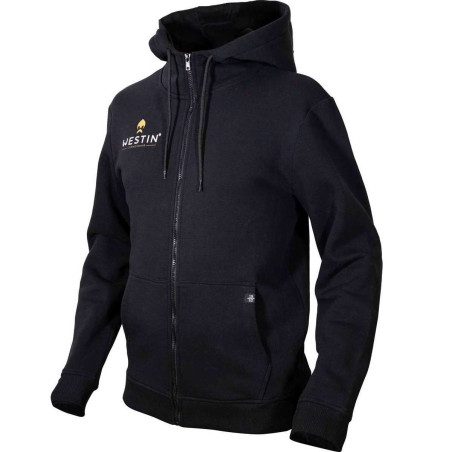 Bluza z kapturem Westin ORIGINAL ZIP HOODIE roz.XL Czarna