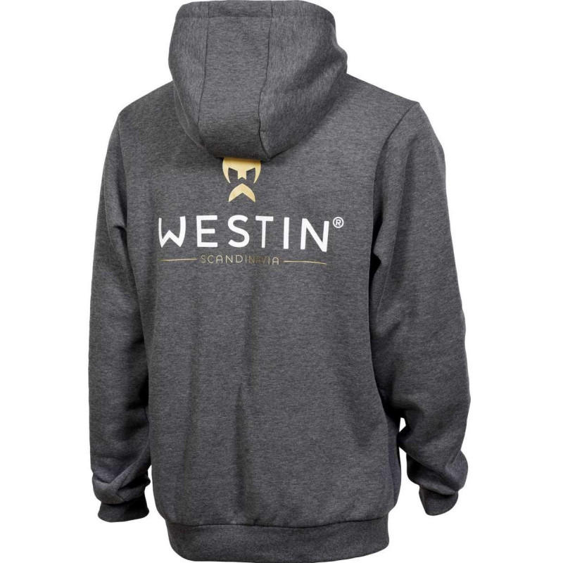 Bluza z kapturem Westin Original Stalowoszary roz. M Bluza z kapturem Westin Original Stalowoszary roz. M