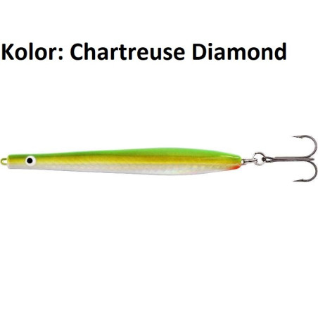 Przynęta Westin Sølvpilen 24g chartreuse diamond Przynęta Westin Sølvpilen 24g chartreuse diamond