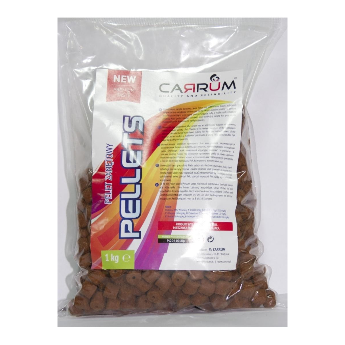 Fine Fishmeal & Pellet Mix - 1kg