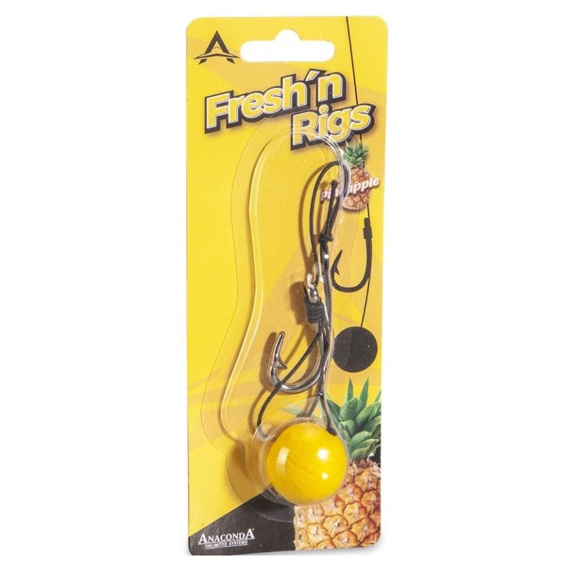 Zapach do samochodu żółty Anaconda