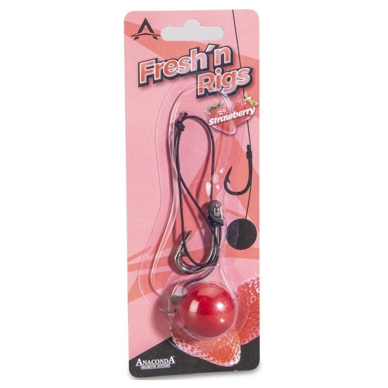 Zapach do samochodu czerwony Anaconda