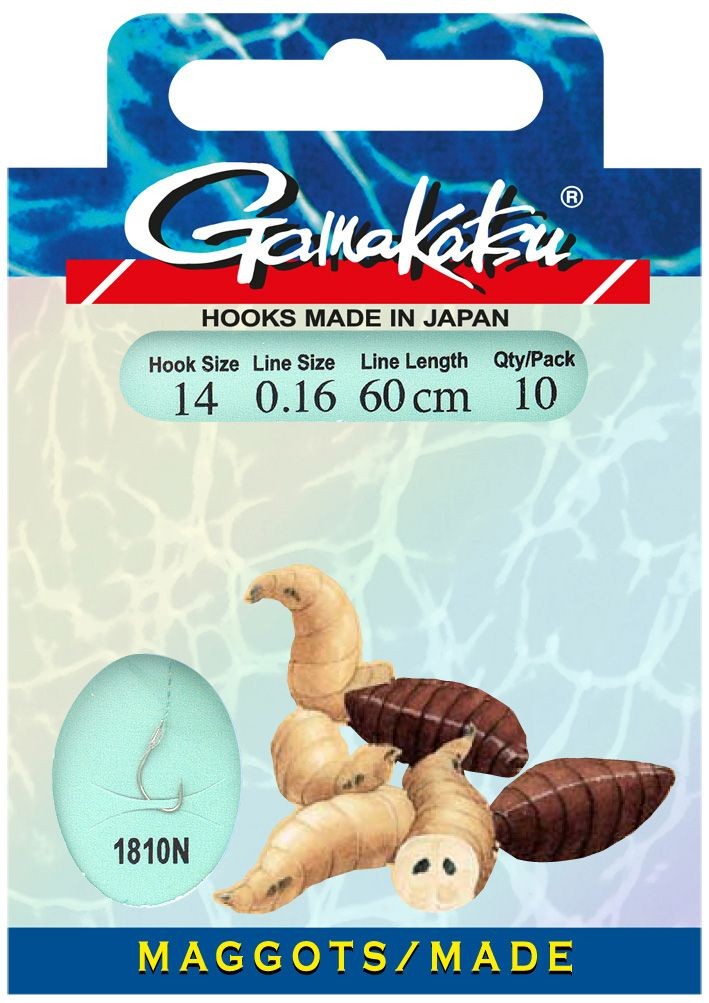 hak-z-przyponem-maggots-ls-1810-gamakatsu hak-z-przyponem-maggots-ls-1810-gamakatsu