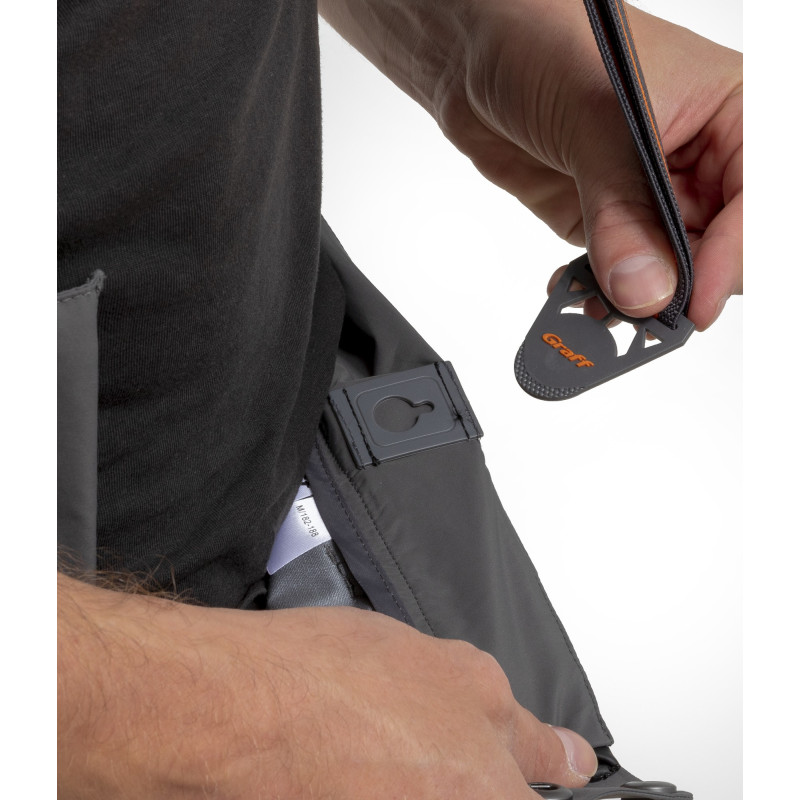 Spodnie wędkarskie Graff 732-B roz. M/176 Spodnie wędkarskie Graff 732-B roz. M/176