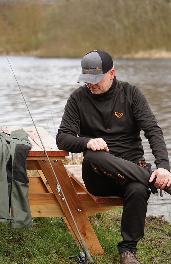 bluza-regenerator-half-zip-fleece-savage-gear bluza-regenerator-half-zip-fleece-savage-gear