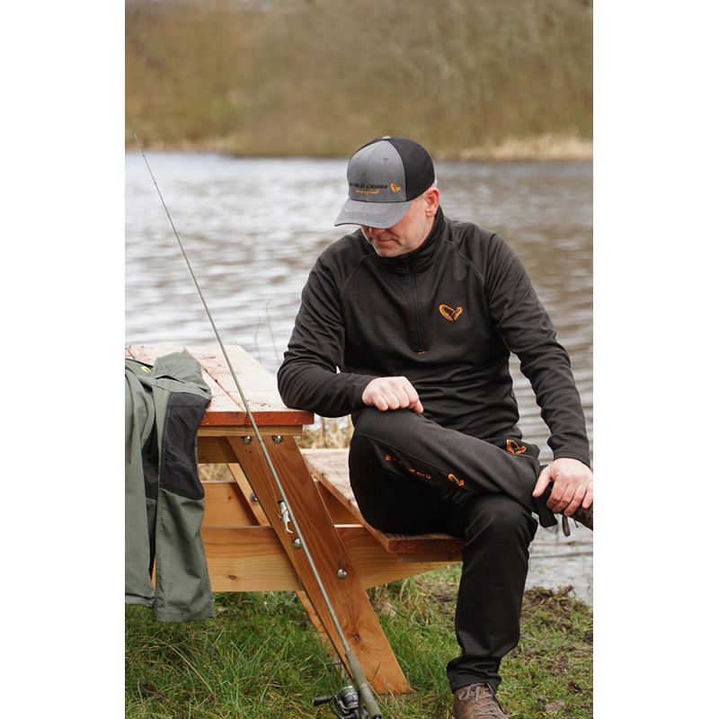 Bluza Savage Gear Regenerator Half-Zip Fleece roz. M Bluza Savage Gear Regenerator Half-Zip Fleece roz. M