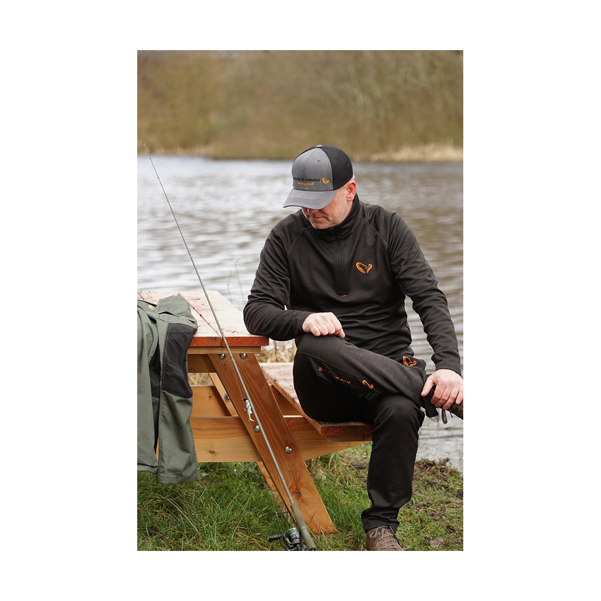 bluza-regenerator-half-zip-fleece-savage-gear bluza-regenerator-half-zip-fleece-savage-gear