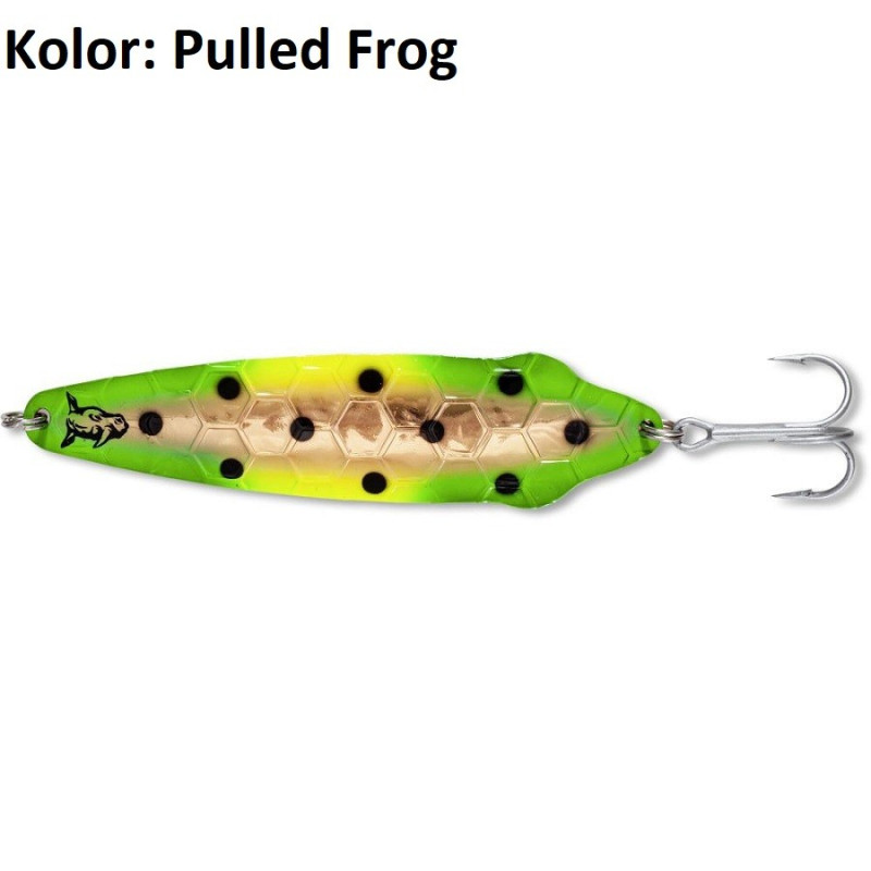 Błystka Rhino Freddi Flutter 20g roz.XL Pulled Frog Błystka Rhino Freddi Flutter 20g roz.XL Pulled Frog