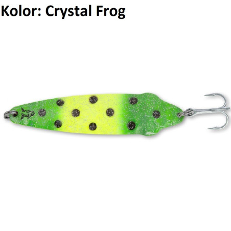 Błystka Rhino Freddi Flutter 20g roz.XL Crystal Frog Błystka Rhino Freddi Flutter 20g roz.XL Crystal Frog