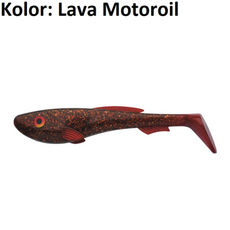Przynęta Abu Garcia Beast Paddle Tail 21 cm Lava Motoroil Przynęta Abu Garcia Beast Paddle Tail 21 cm Lava Motoroil