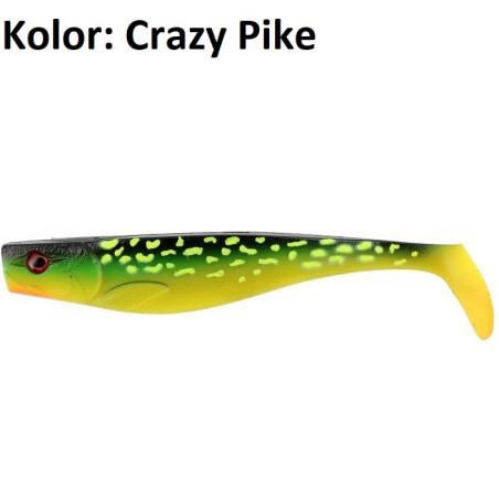Przynęta ILLEX Dexter Shad 175 15,5 cm Crazy Pike